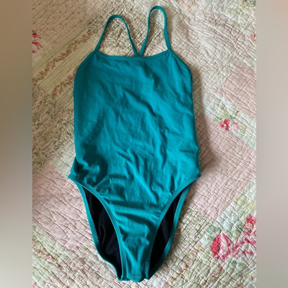 Jolyn teal Brandon 2 onesie size 32